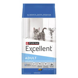 Alimento Comida Excellent Gato Adulto 7,5 Kg