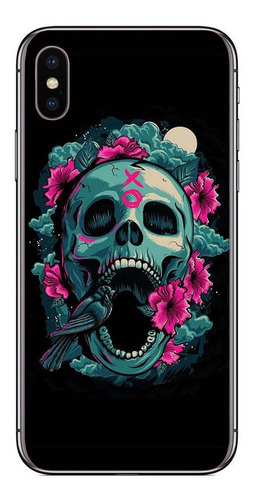 Funda Para Xiaomi Todos Los Modelos Tpu Calavera 1