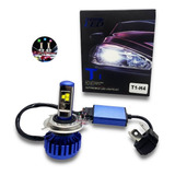 Bombillo Led H4 Turbo Led 8000 Lumens Moto Y Carro 12-24 V