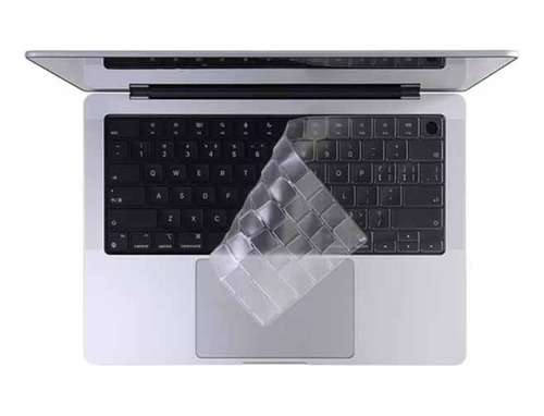 Protector Teclado Para Macbook Pro 14/16 2021 M1 Pro Max