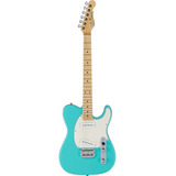 Guitarra G&l Usa Fullerton Deluxe Asat Special Turquoise