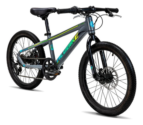 Bicicleta Alubike Infantil Sierra 20 Freno Disco, Aluminio