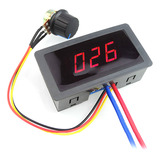 Regulador De Velocidad Del Motor Dc 24v Controlador Pwm Inte