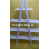 Escalera Para Mesa De Dulces (150 De Alto )precio Al Natural