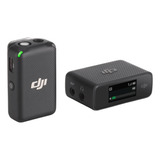 Sistema Microfone Dji Mic Wireless Transmissor E Receptor