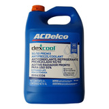 Refrigerante Acdelco Naranja Dexcool 50/50 Cantidad 4 Litros