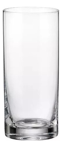 Set X4 Vasos Largos Tragos Cristal Bohemia Barware 470ml