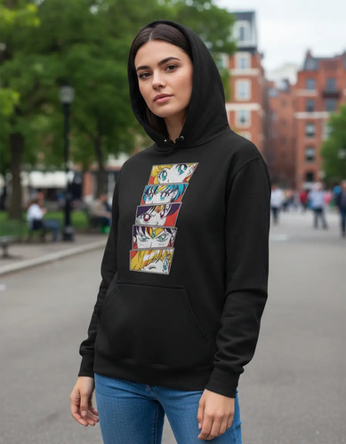 Sudadera Anime Sailor Moon Serena Diseño N01