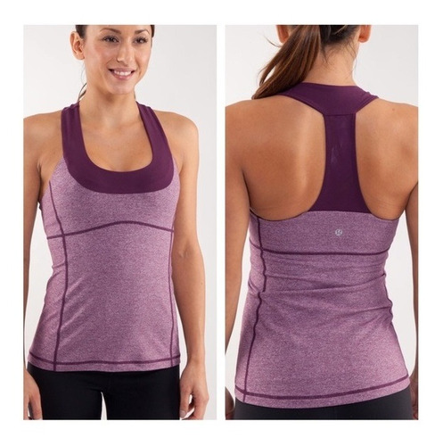 Top Blusa Lululemon Athletica 10 Tank . Lacoste,tommy,under