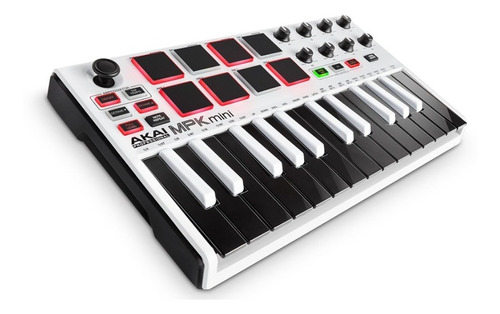 Controlador Akai Mpk Mini Mk2 25 Teclas Envío Gratis!!!