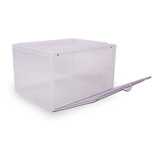 3 Cajas Organizadoras De Zapatos Magnéticas Transparentes 