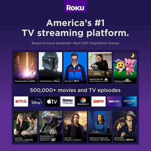 Roku Streaming Stick  | Dispositivo De Transmisión Hd / 4k