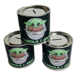 Souvenir Alcancias Personalizadas X 15 Baby Yoda