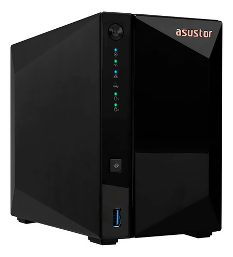 Storage Nas Asustor As3302t Drivestor Pro Quad-core 1.4ghz