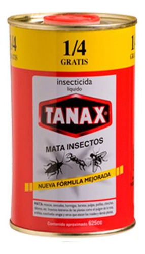 Repuesto Insecticida Tanax Liquido Tarro 500 Cc