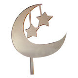 Cake Topper Luna Y Estrella