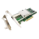 Hinyseno Pci-express X 8 Nics De Fibra Optica Sfp+ De 10 ...