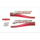 Calco Mercury 25 Hp - Motor Fuera De Borda