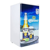 Refrigerador Compacto Corona Con Abrebotellas, 90 L