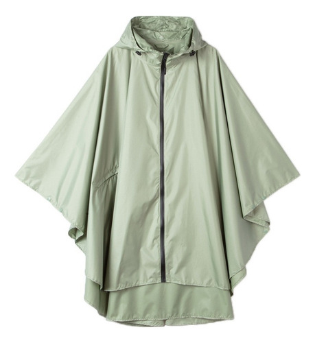 Chamarra Poncho De Lluvia Chubasquero Con Capa Impermeable 