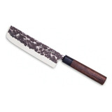 Cuchillo Verduras Tres Claveles Usuba Osaka 18,0 Cms 212556 Color Cafe