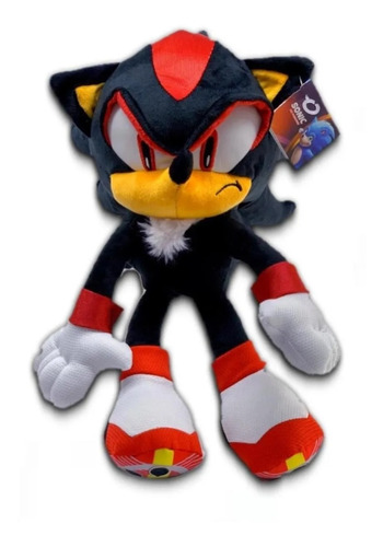 Peluche Sonic Shadow 40 Cm