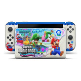 Skin Para Nintendo Switch Oled Adesivo - Modelo 067