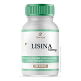 Lisina 500mg 180 Capsulas