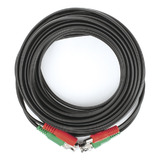 Cable Coaxial Armado Conector Bnc Y Alimentación Diy-5m-hd