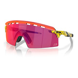 Gafas Oakley Encoder Strike Vented Tdf Prizm Road Pro, Color Negro, Color Varilla, Color Negro, Lente Negra, Color Rojo, Diseño Deportivo