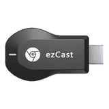 Tv Stick Ezcast M2 Full Hd 128mb Negro Con 128mb De Memoria Ram