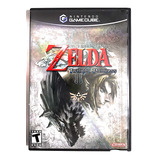 Jogo Zelda Twilight Princess Gamecube. 