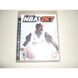 Juego Playstation 3 Nba 2k7. Usado