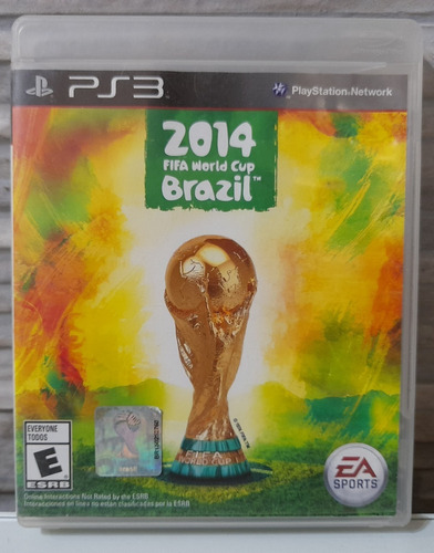 Fifa World Cup Brazil 2014 Ps3