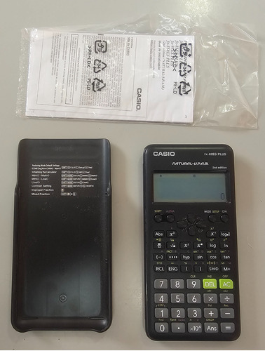 Calculadora Científica Casio Fx-82es Plus