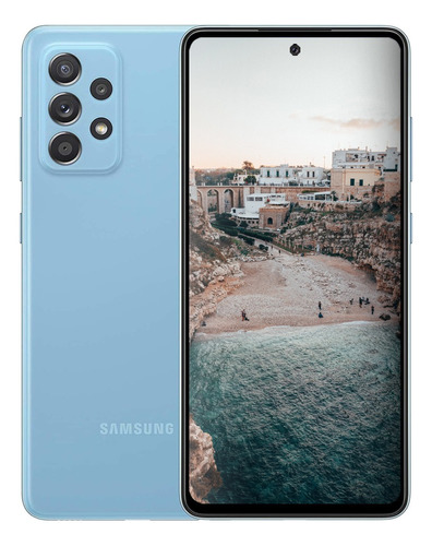 Samsung Galaxy A52 5g 128gb 6gb Ram Azul