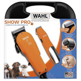 Kit De Peluqueria Mascotas Wahl Pet Show Pro 11 Piezas Origi