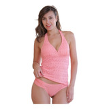 Malla Tankini Bordada Marylin Wassarette 1431