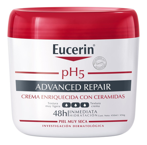 Eucerin Ph5 Advanced Repair Crema 450 Ml