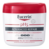 Eucerin Ph5 Advanced Repair Crema Corporal En Tarro 450g