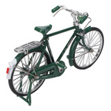 Juguete De Bicicleta Clásica Modelo Vintage De Alta Simulaci