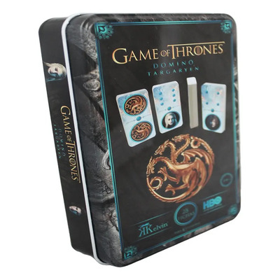 Dominó Lata Game Of Thrones Targaryen | Meses sin interés