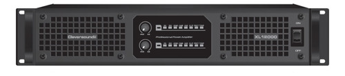 Nuevo Amplificador Cleversound  Xl 12000 Promoción 2