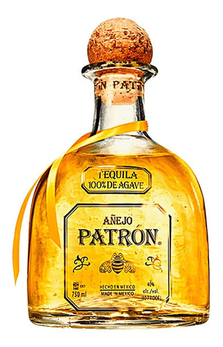 Tequila Patrón Añejo 750ml - Ml A $394 - mL a $381