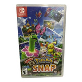 New Pokémon Snap Nintendo Switch Físico