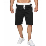 Bermudas Para Hombre, Pantalones Cortos Deportivos Casuales