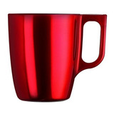 Taza Jarro Mug 250cc Luminarc Flashy Colours X 6 Unidades