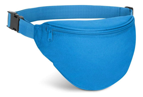 Fanny Pack, Airbuyw Cintura Ajustable 2 Cremallera Viaje Dep