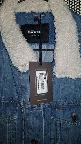 Campera De Jeans Marca Bowen Sin Uso