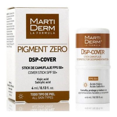 Marti Derm DSP-Cover Stick Despigmentante Ácido Kójico 4ml | Envío gratis